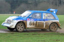 61 Stuart Larbey  Chichester  Simon Larbey  Chichester  MG Metro 6R4  4A